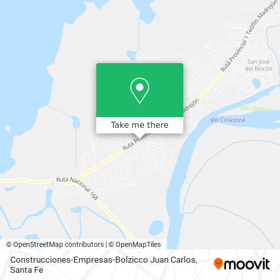 Mapa de Construcciones-Empresas-Bolzicco Juan Carlos