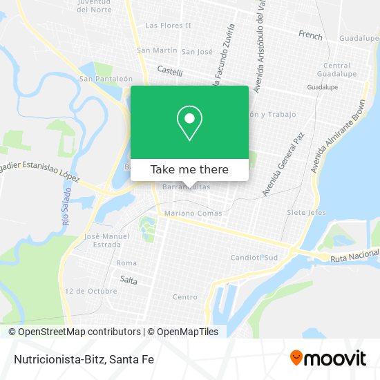Mapa de Nutricionista-Bitz