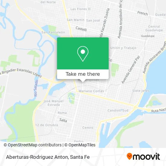 Aberturas-Rodriguez Anton map