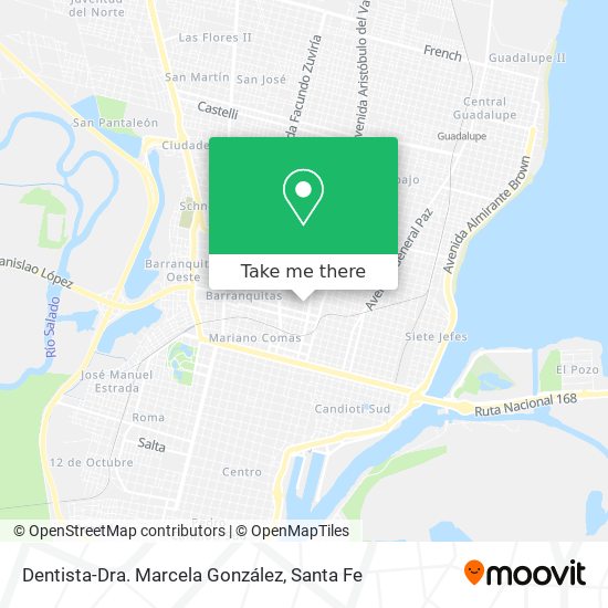 Dentista-Dra. Marcela González map