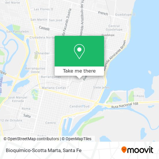 Bioquímico-Scotta Marta map