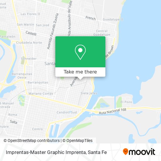 Imprentas-Master Graphic Imprenta map