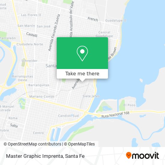 Master Graphic Imprenta map