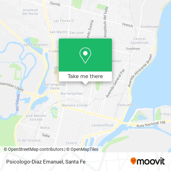 Mapa de Psicologo-Diaz Emanuel