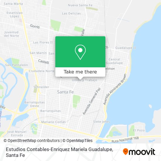 Estudios Contables-Enriquez Mariela Guadalupe map