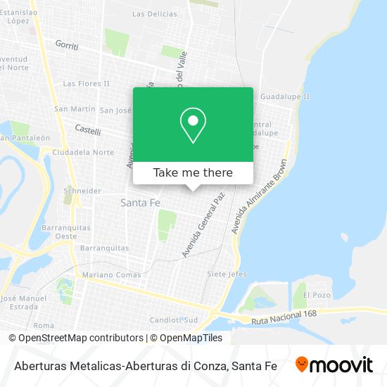 Mapa de Aberturas Metalicas-Aberturas di Conza