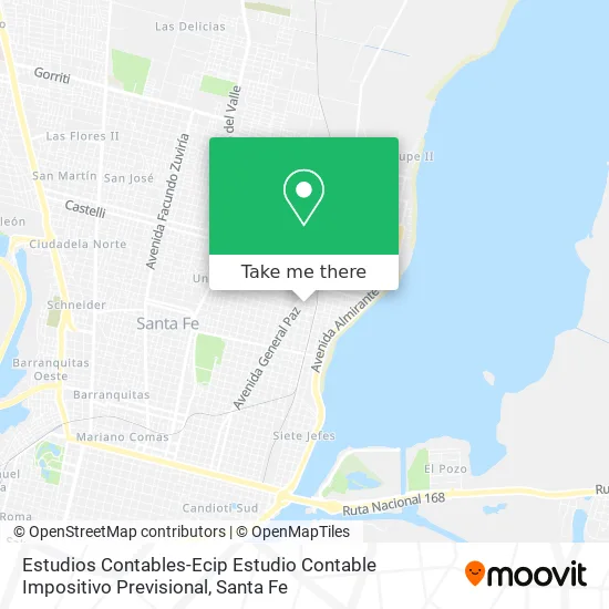 Estudios Contables-Ecip Estudio Contable Impositivo Previsional map