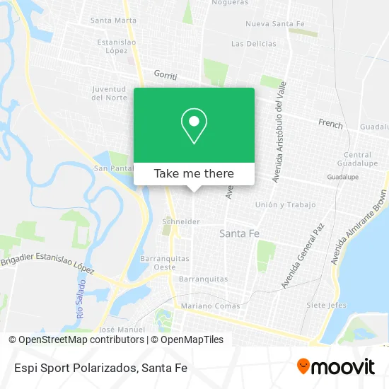 Espi Sport Polarizados map