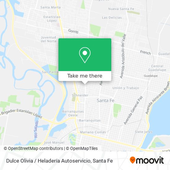 Dulce Olivia / Heladería Autoservicio map