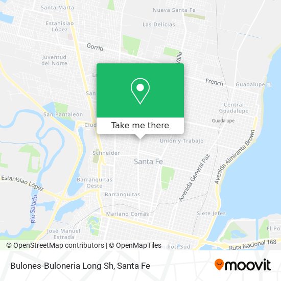 Bulones-Buloneria Long Sh map