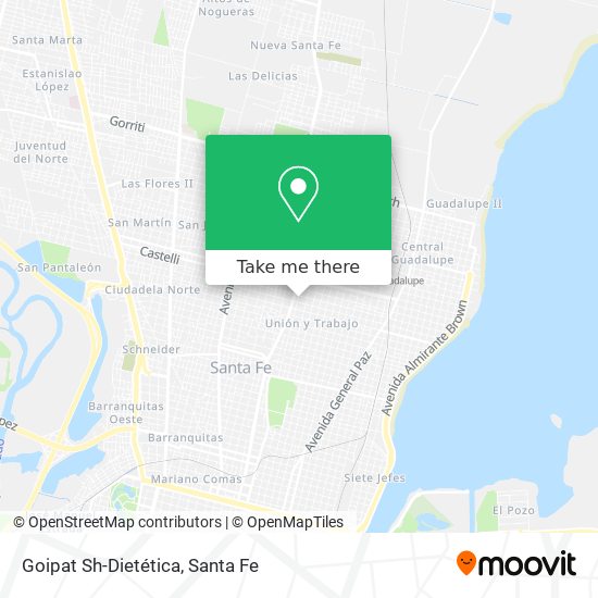Goipat Sh-Dietética map