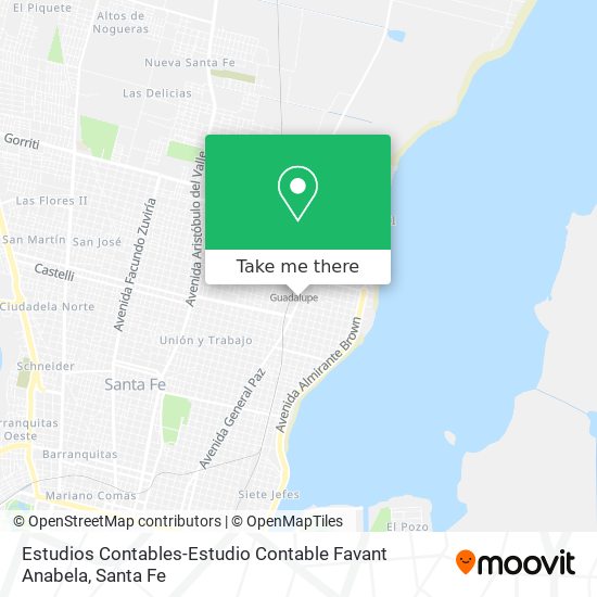 Mapa de Estudios Contables-Estudio Contable Favant Anabela