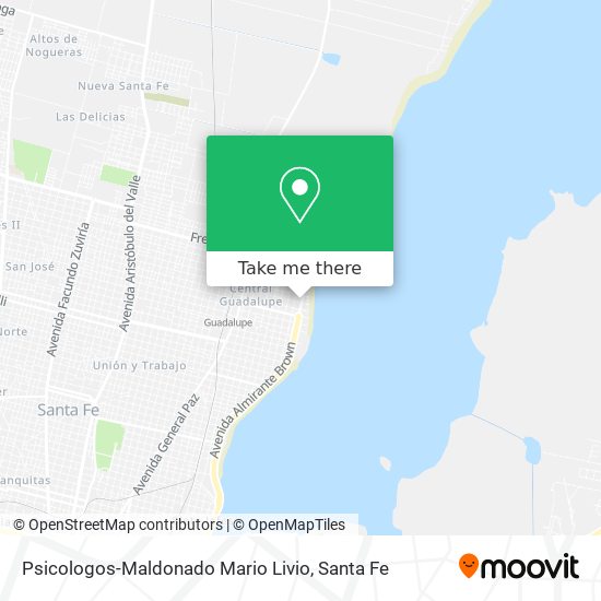 Psicologos-Maldonado Mario Livio map