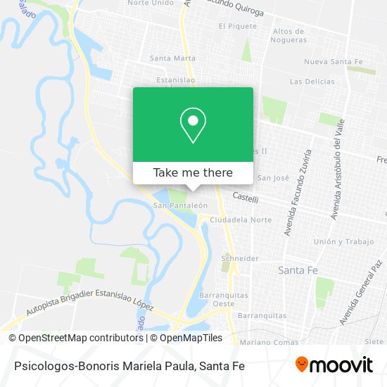 Mapa de Psicologos-Bonoris Mariela Paula