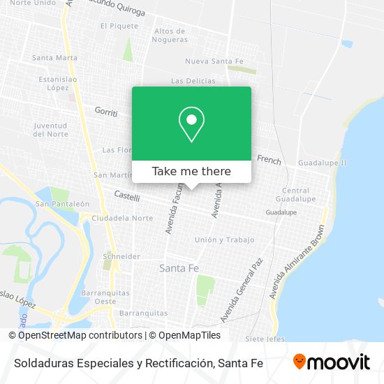 Soldaduras Especiales y Rectificación map