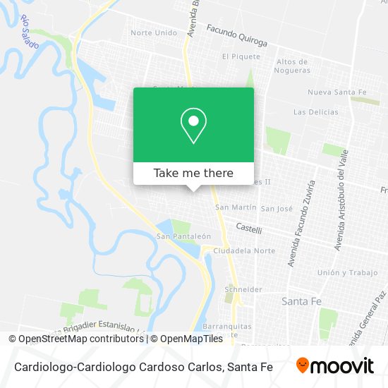 Cardiologo-Cardiologo Cardoso Carlos map