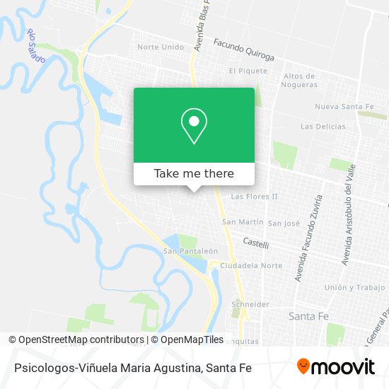 Psicologos-Viñuela Maria Agustina map