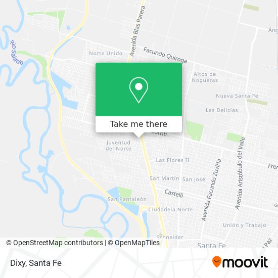 Dixy map