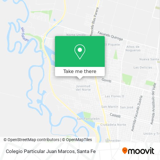 Colegio Particular Juan Marcos map