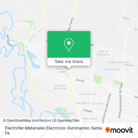 Electrofer-Materiales Electricos -Iluminacion map