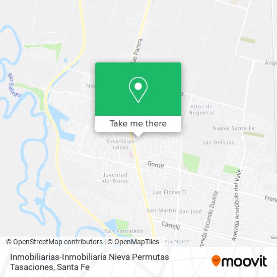 Inmobiliarias-Inmobiliaria Nieva Permutas Tasaciones map