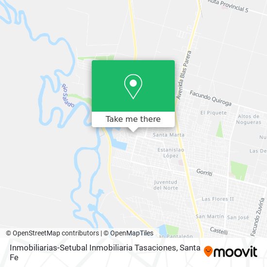 Mapa de Inmobiliarias-Setubal Inmobiliaria Tasaciones