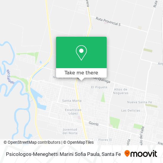 Mapa de Psicologos-Meneghetti Marini Sofia Paula
