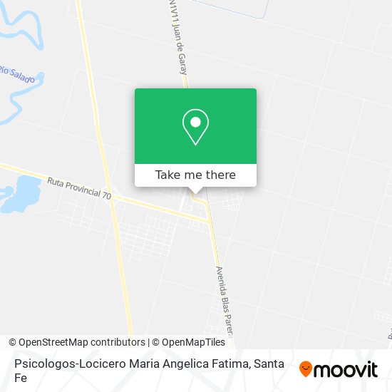 Mapa de Psicologos-Locicero Maria Angelica Fatima