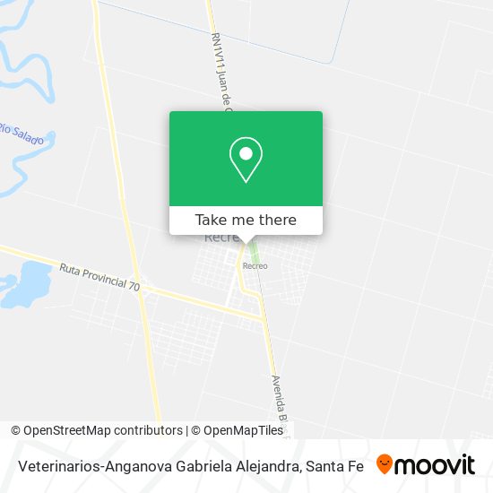 Mapa de Veterinarios-Anganova Gabriela Alejandra