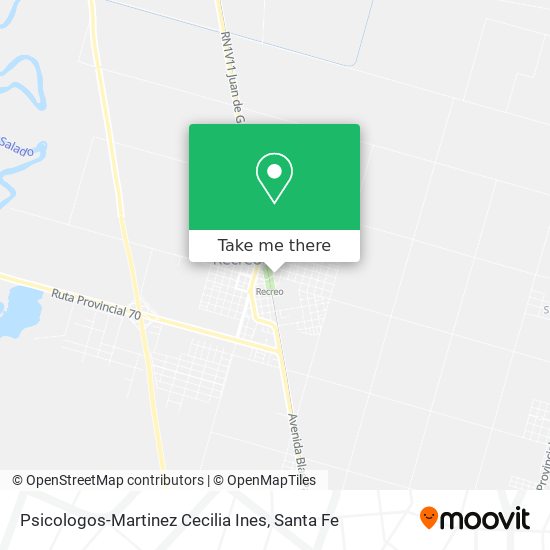 Psicologos-Martinez Cecilia Ines map