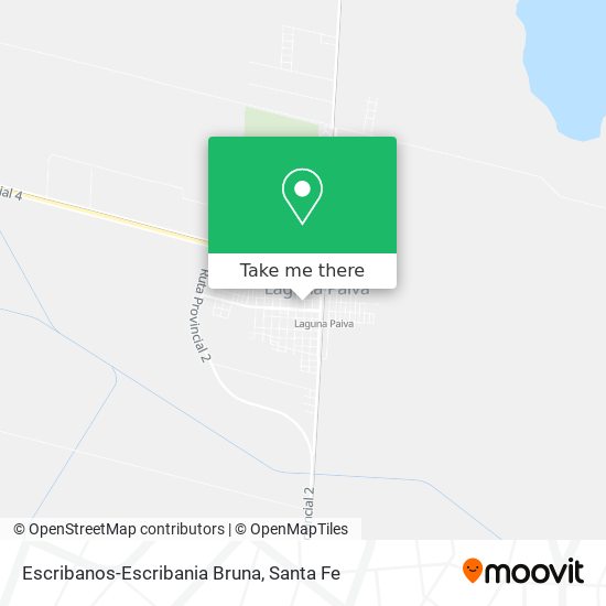 Escribanos-Escribania Bruna map