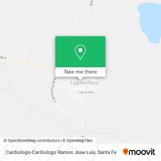 Mapa de Cardiologo-Cardiologo Ramos Jose Luis