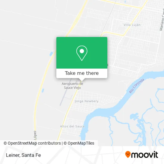 Leiner map