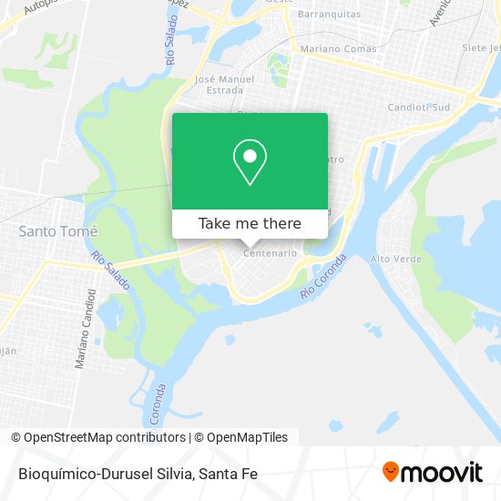 Mapa de Bioquímico-Durusel Silvia