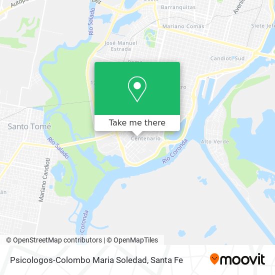 Mapa de Psicologos-Colombo Maria Soledad
