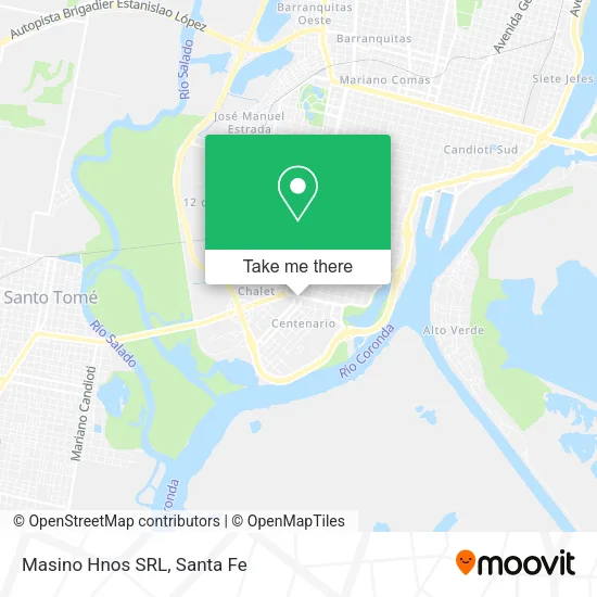 Masino Hnos SRL map