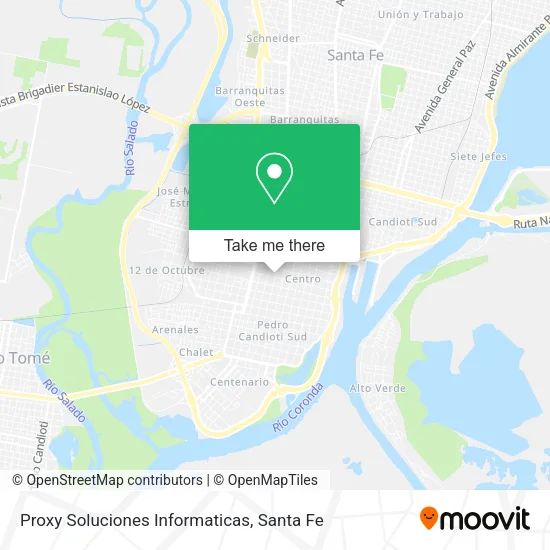 Proxy Soluciones Informaticas map