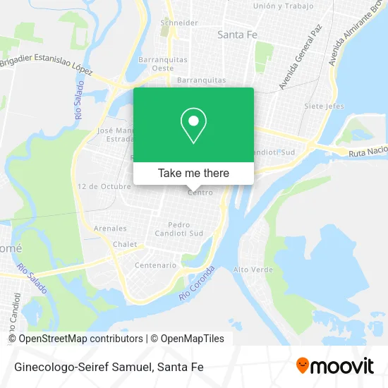 Ginecologo-Seiref Samuel map