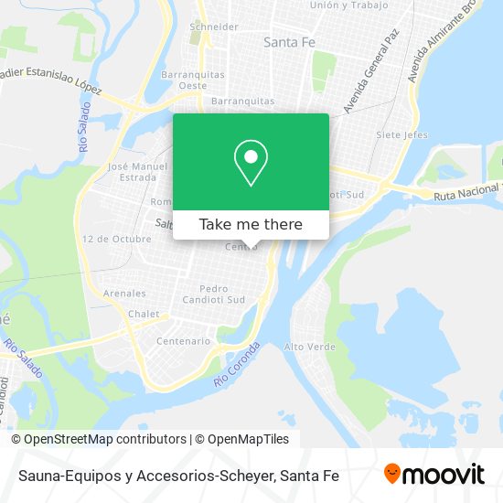 Mapa de Sauna-Equipos y Accesorios-Scheyer