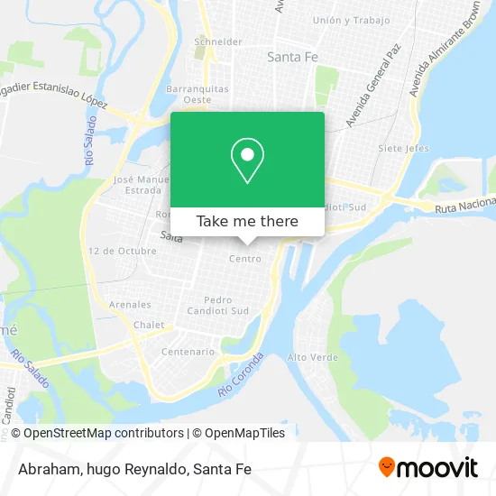 Abraham, hugo Reynaldo map