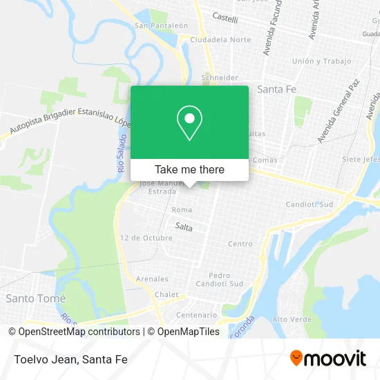 Toelvo Jean map