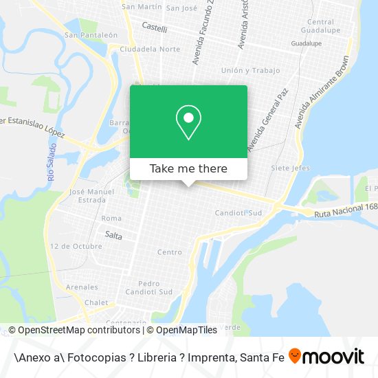 \Anexo a\ Fotocopias ? Libreria ? Imprenta map