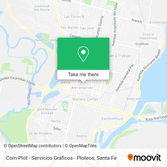 Com-Plot - Servicios Gráficos - Ploteos map