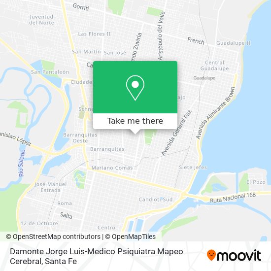 Mapa de Damonte Jorge Luis-Medico Psiquiatra Mapeo Cerebral