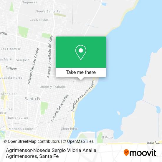 Agrimensor-Noseda Sergio Viloria Analia Agrimensores map
