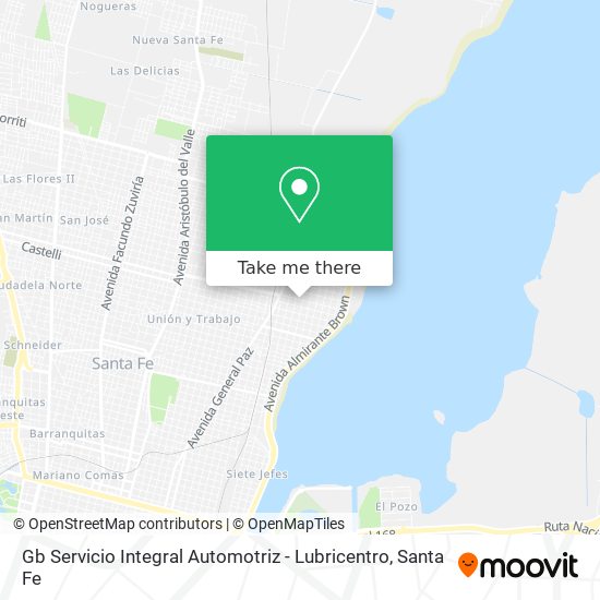 Gb Servicio Integral Automotriz - Lubricentro map
