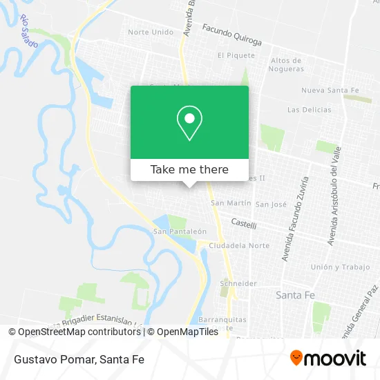 Gustavo Pomar map