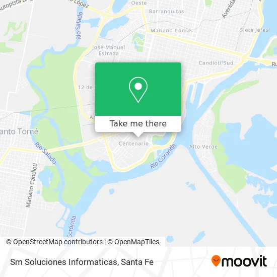 Sm Soluciones Informaticas map