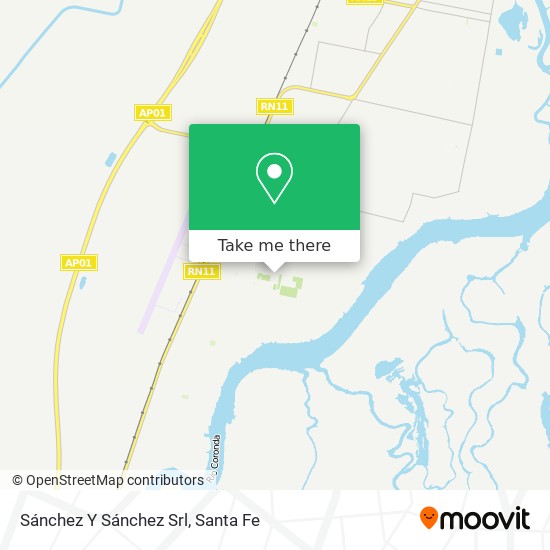 Sánchez Y Sánchez Srl map