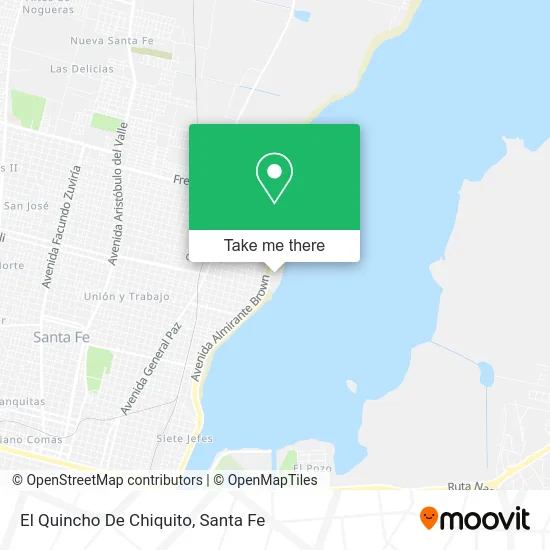 El Quincho De Chiquito map